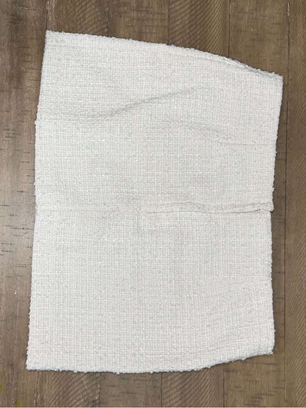 NWT H&M Ivory Miniskirt| Womens 14 - Picture 6 of 6